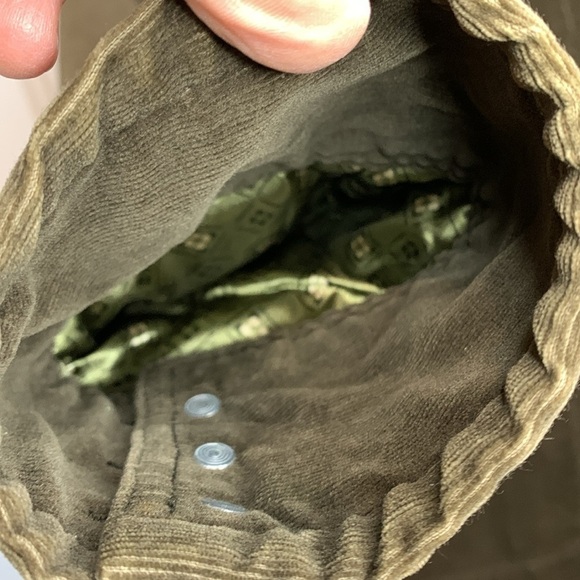 Vintage Lady Hathaway brown corduroy single breasted blazer women’s size medium - Picture 11 of 14